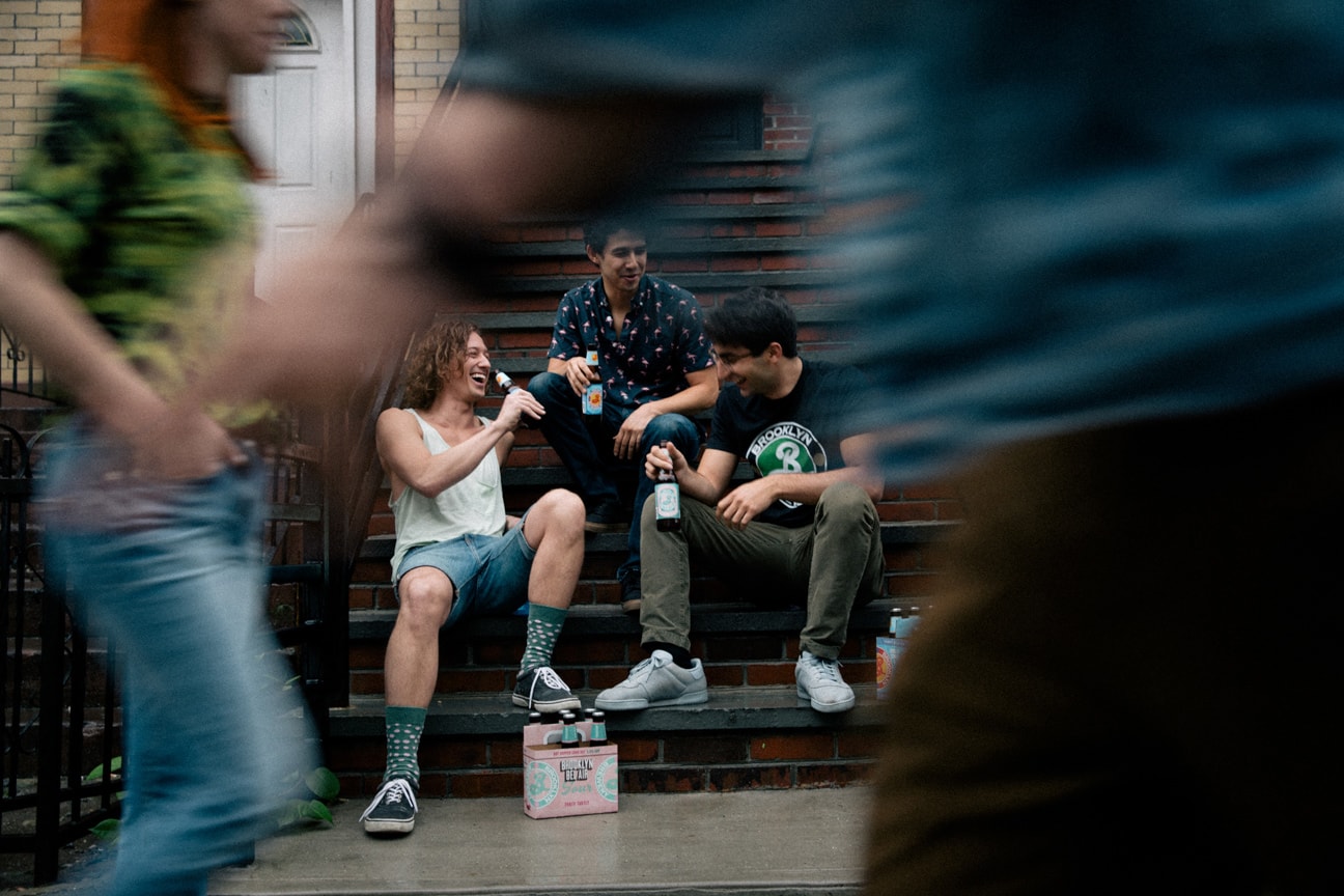 Brooklyn Brewery — photography by Roberto Chamorro