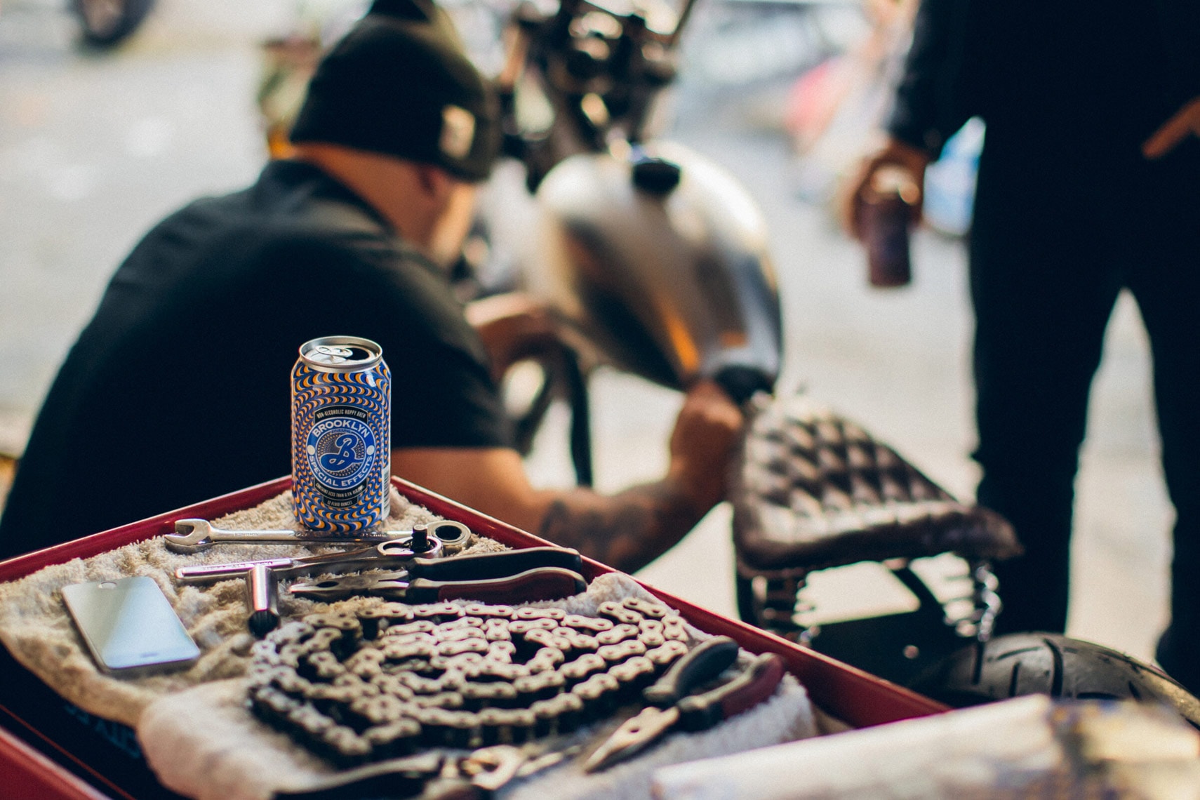 Brooklyn Brewery — photography by Roberto Chamorro, image 18