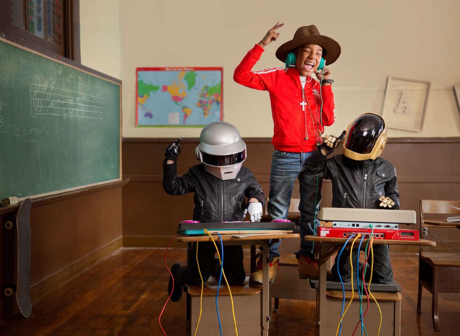 School of Rock — photography by Roberto Chamorro, image 3
