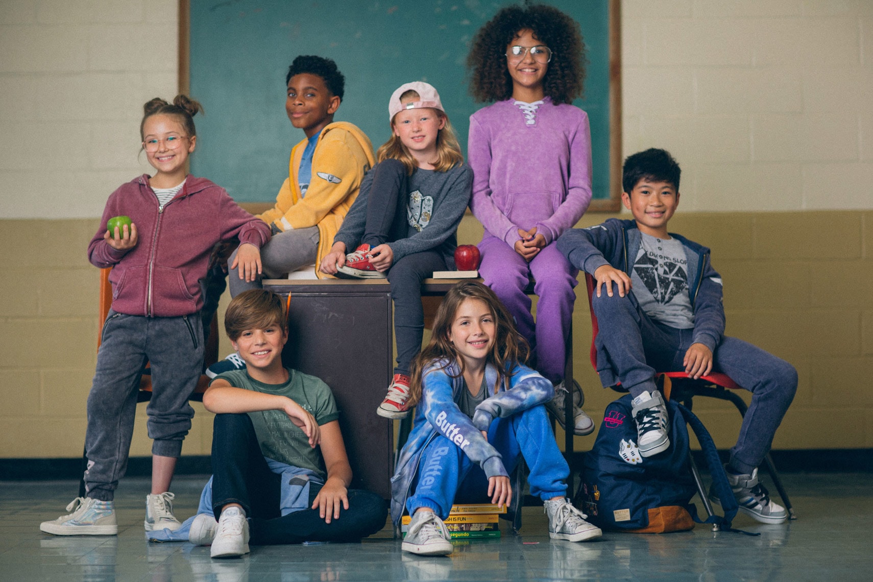 Butter Back to School — photography by Roberto Chamorro, image 1