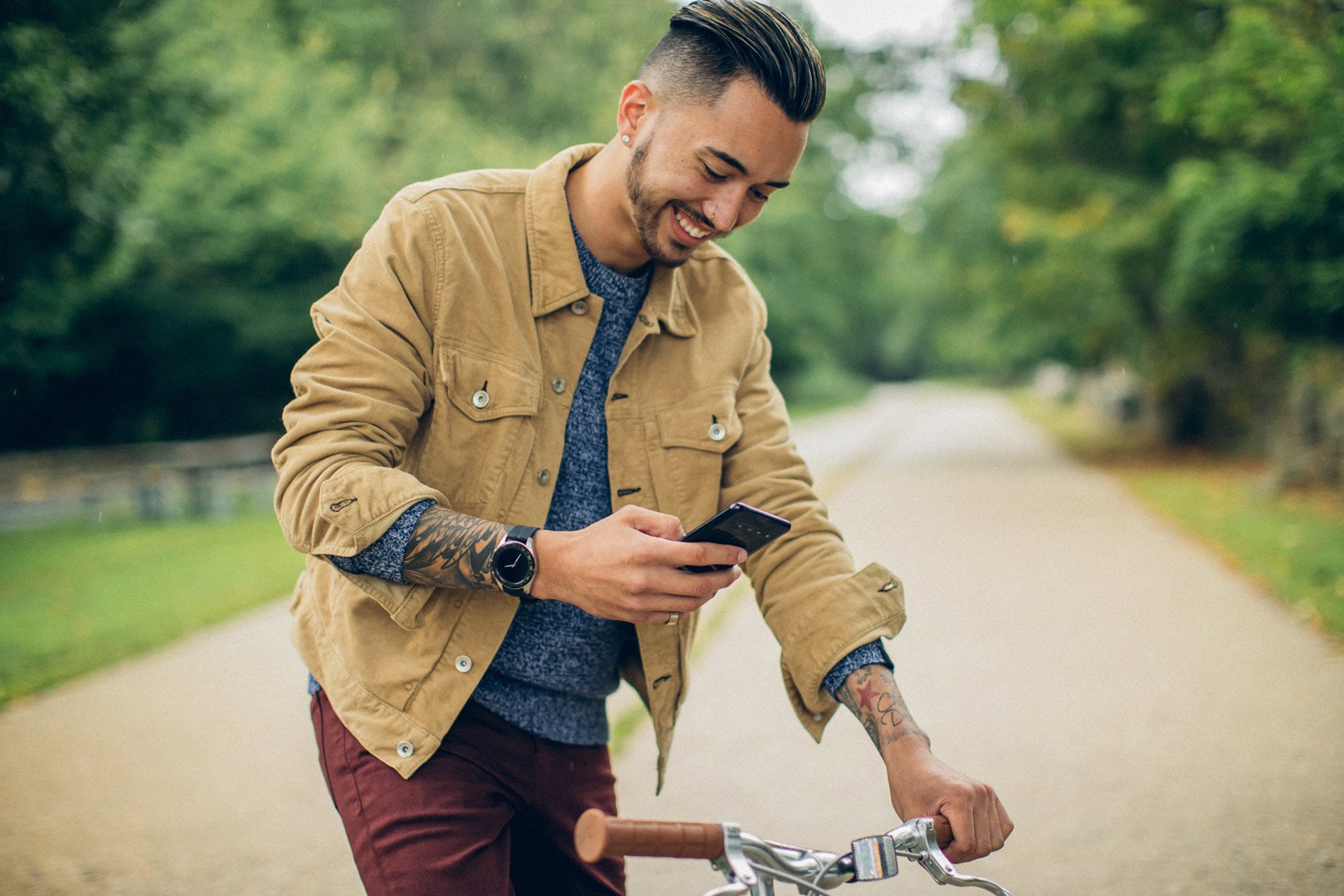 LG Mobile — photography by Roberto Chamorro