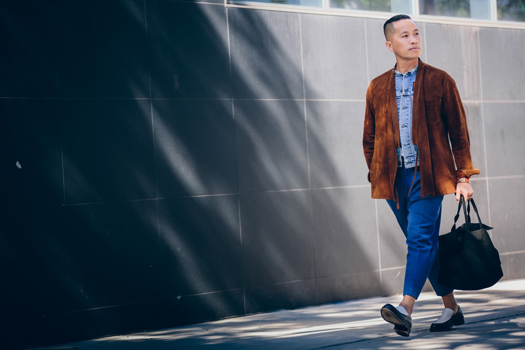 LG × Philip Lim — photography by Roberto Chamorro