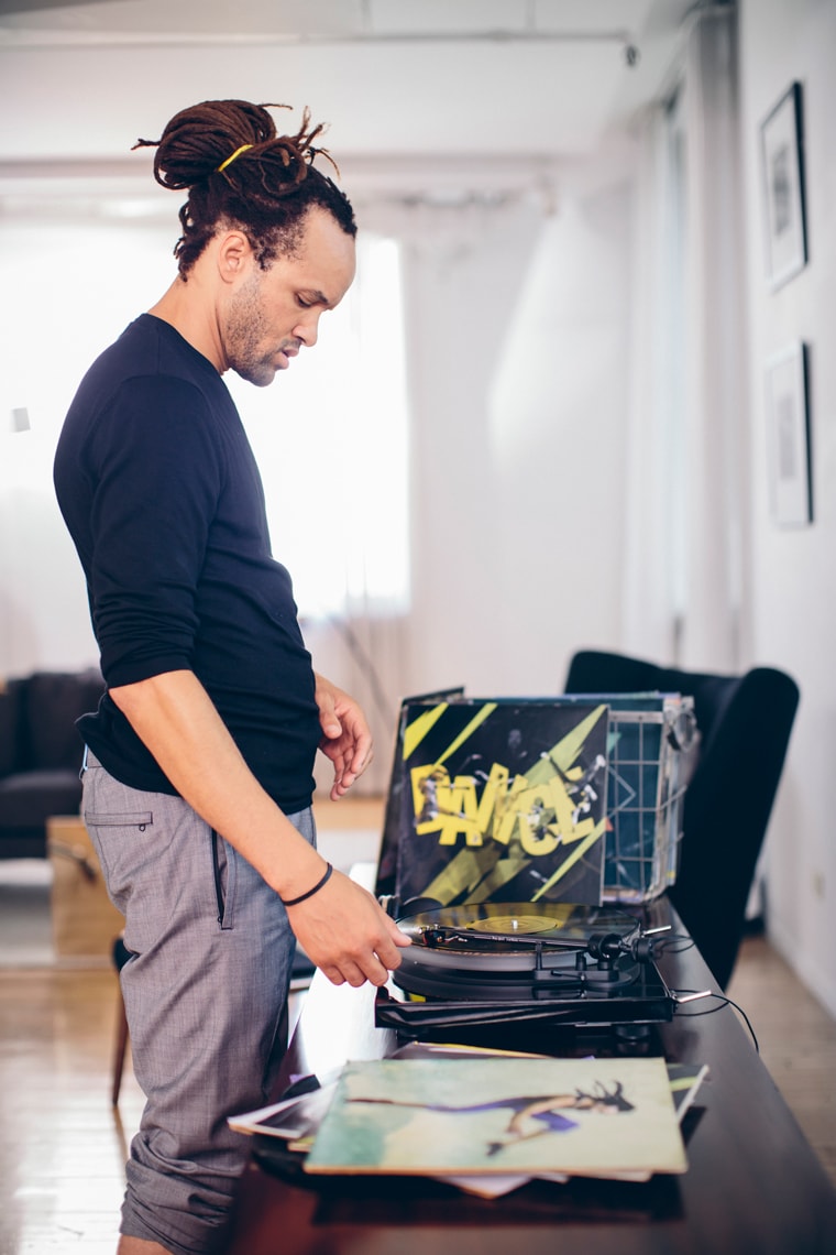 LG × Savion Glover — photography by Roberto Chamorro, image 3