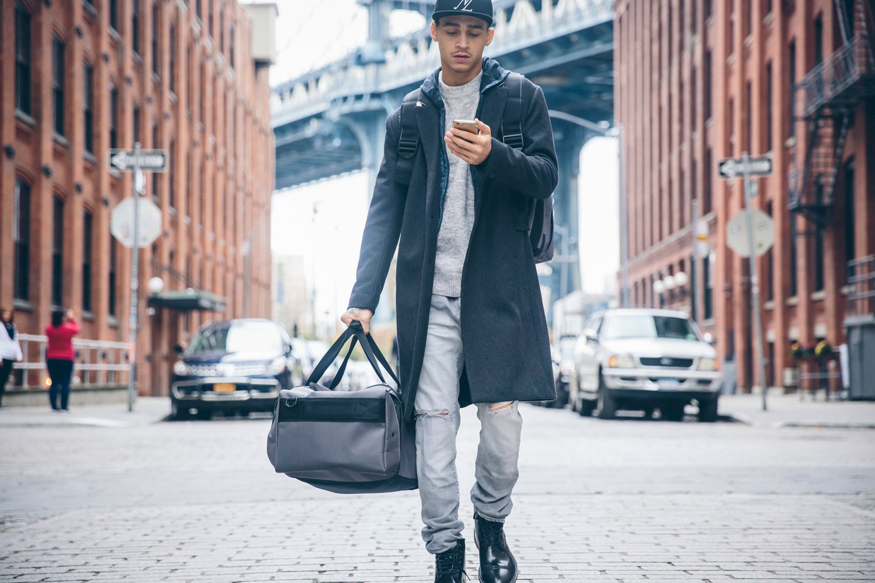 Shrine Travel Bags — photography by Roberto Chamorro, image 2