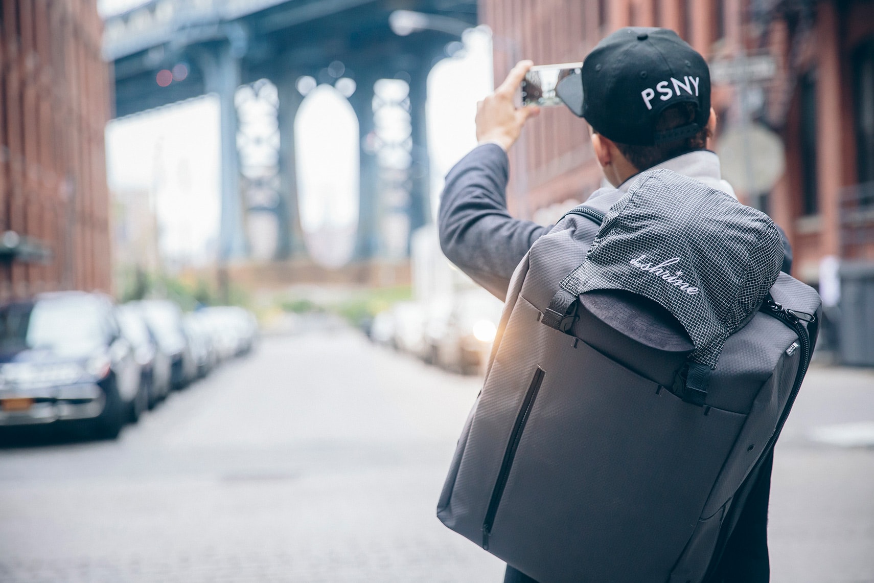 Shrine Travel Bags — photography by Roberto Chamorro, image 3