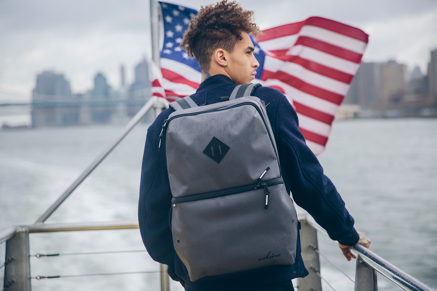 Shrine Travel Bags — photography by Roberto Chamorro