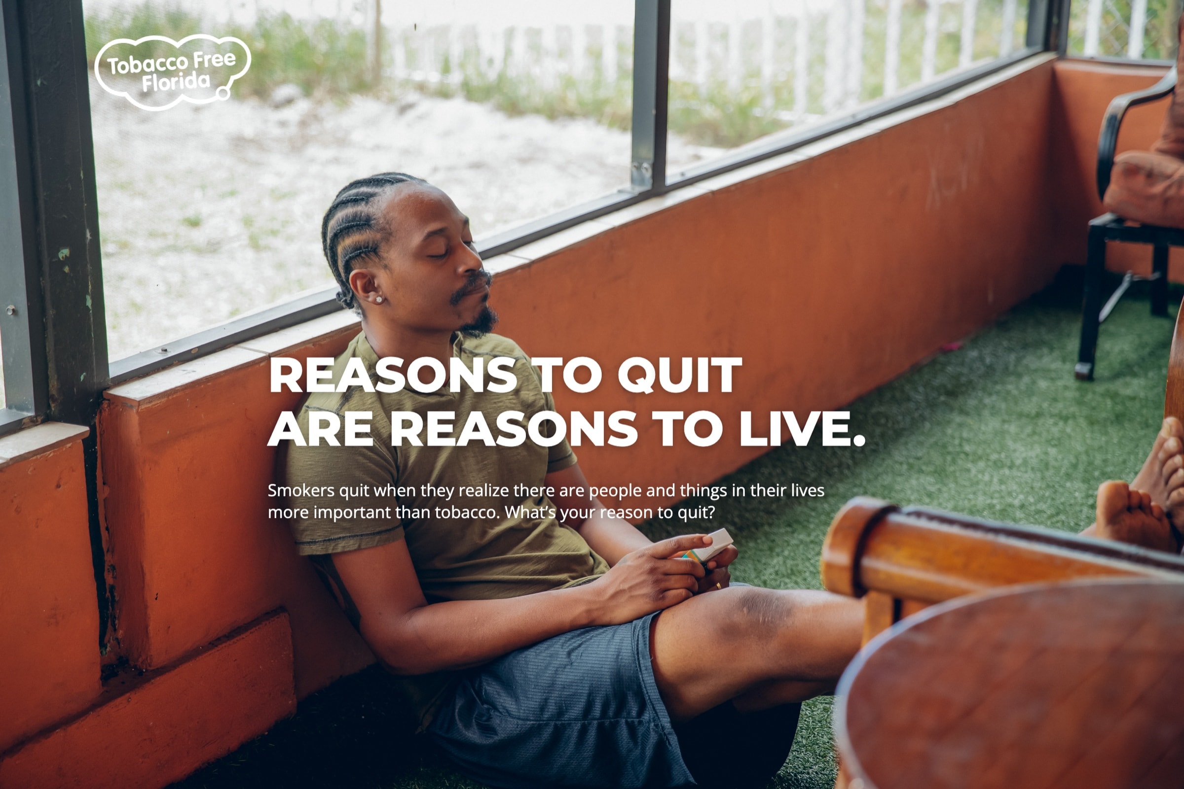 Tobacco Free Florida — photography by Roberto Chamorro, image 1