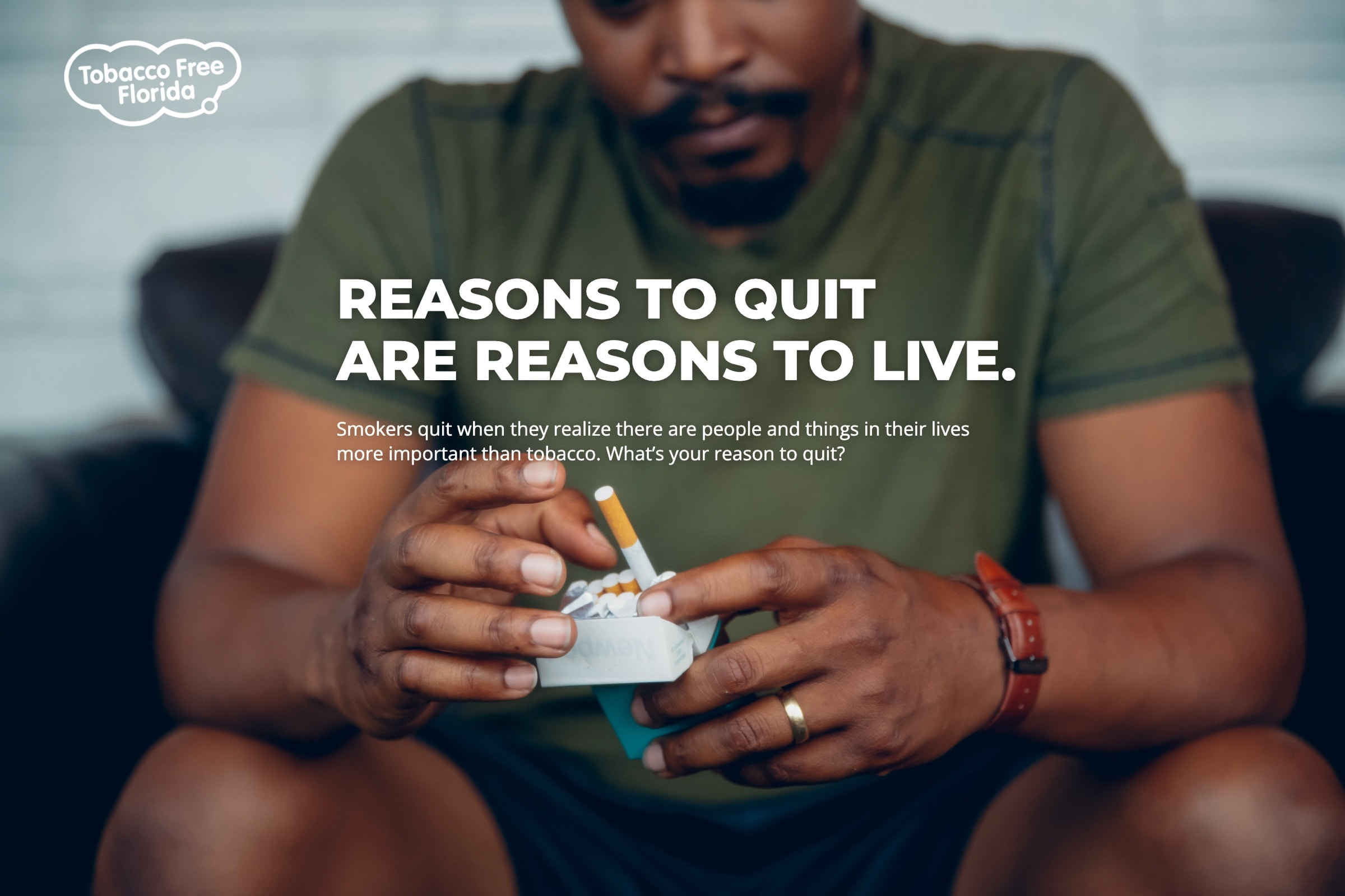 Tobacco Free Florida — photography by Roberto Chamorro, image 2