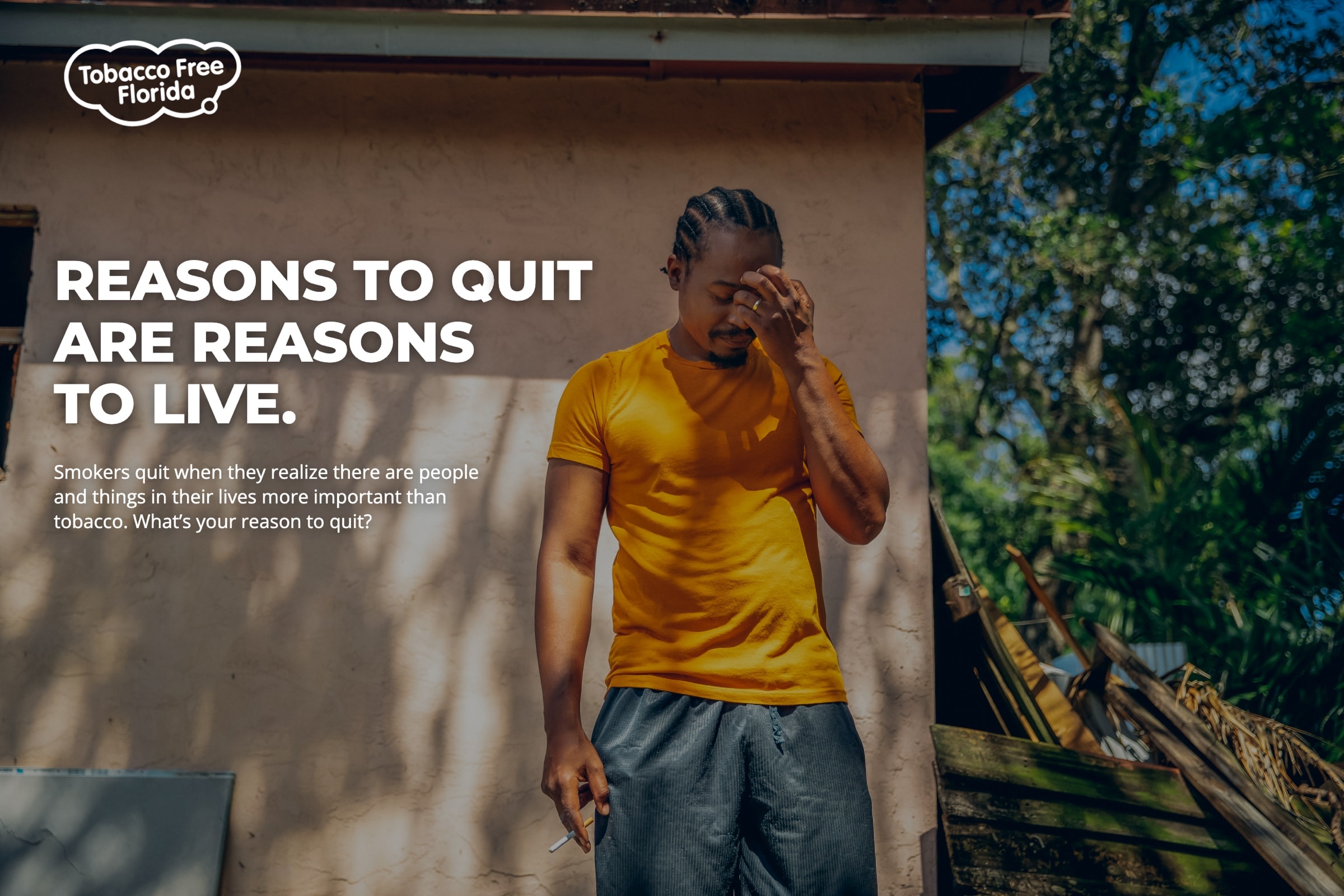Tobacco Free Florida — photography by Roberto Chamorro, image 6